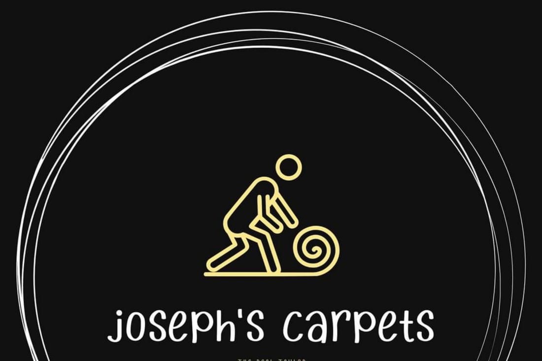 Main header - "Jospeh's Carpets"