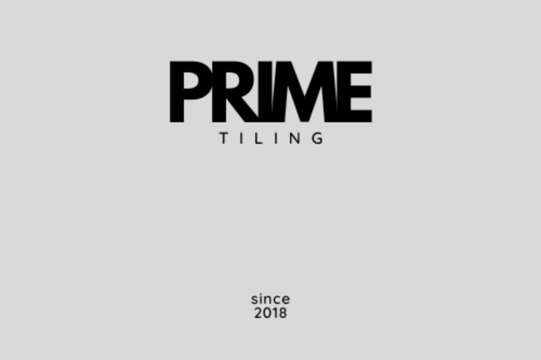 Main header - "Prime Wall & Floor Tiling"