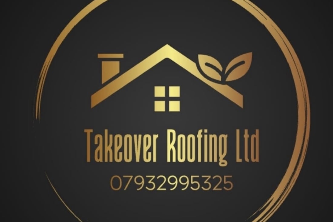 Main header - "Takeover Roofing LTD"