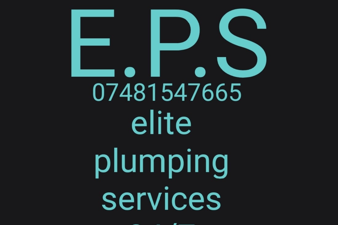 Main header - "Elite Plumbing Services 24/7"