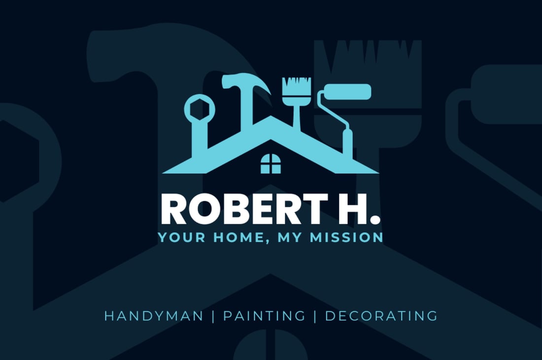 Main header - "Robert Homonai"