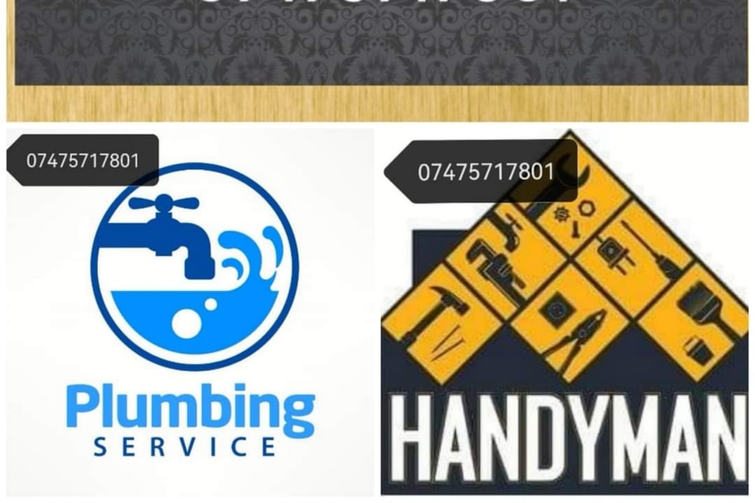 Main header - "DJ Plumbing 24/7"