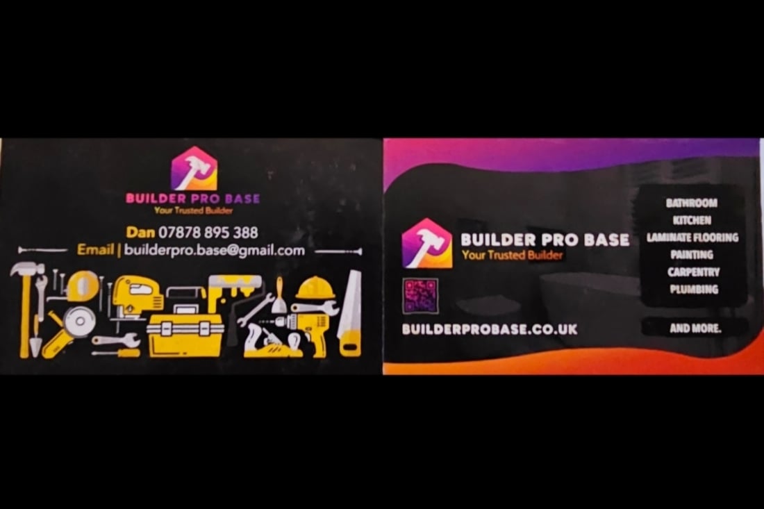 Main header - "Builder Probase"