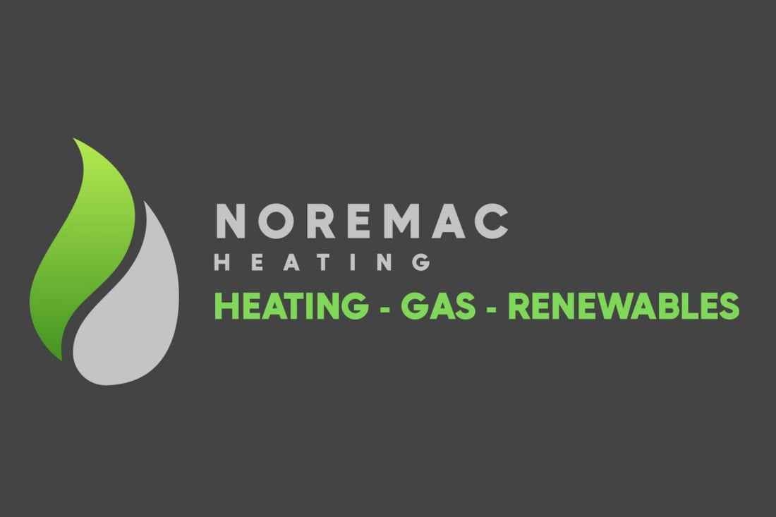 Main header - "Noremac Heating"