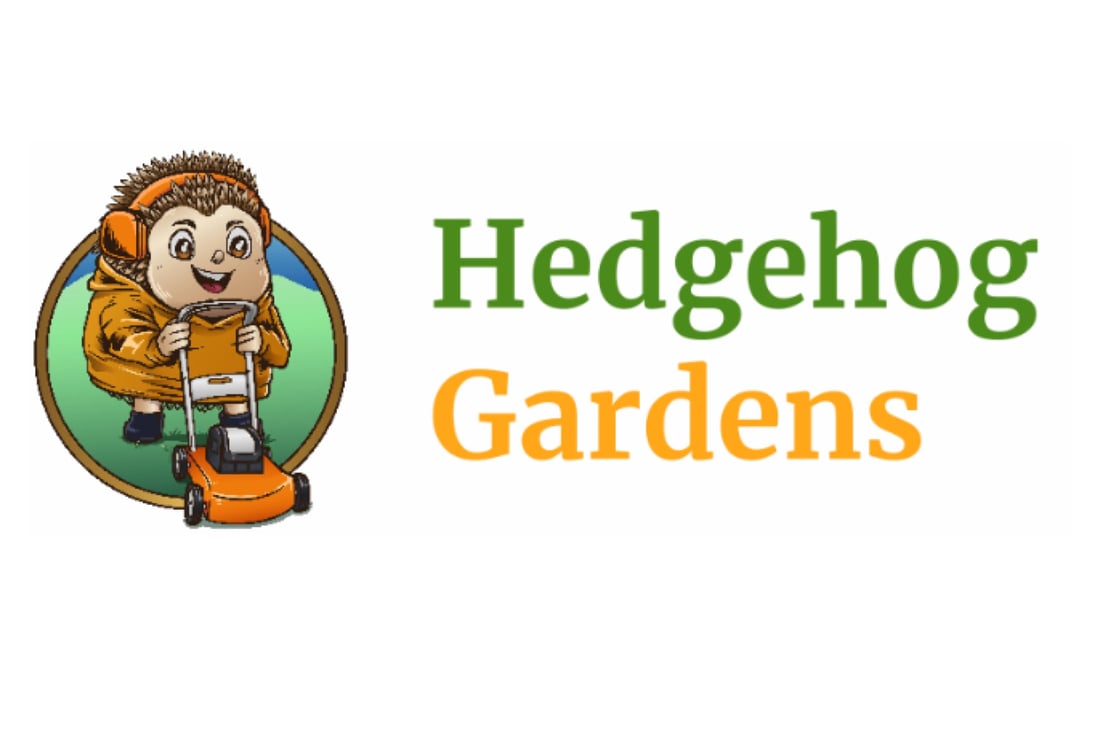 Main header - "Hedgehog Gardens & Exterior Cleaning"