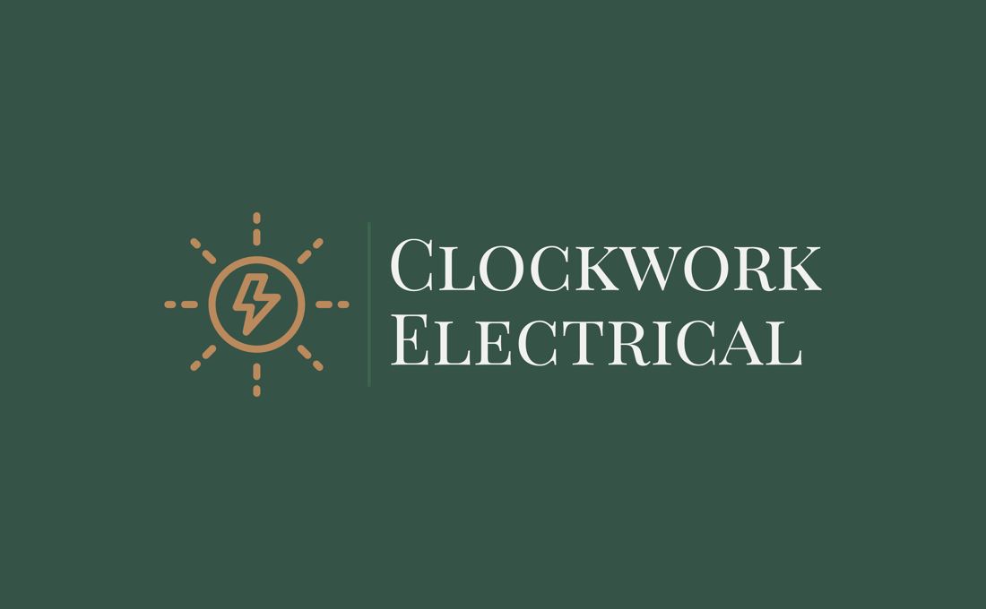 Main header - "CLOCKWORK ELECTRICAL SOLUTIONS LIMITED"