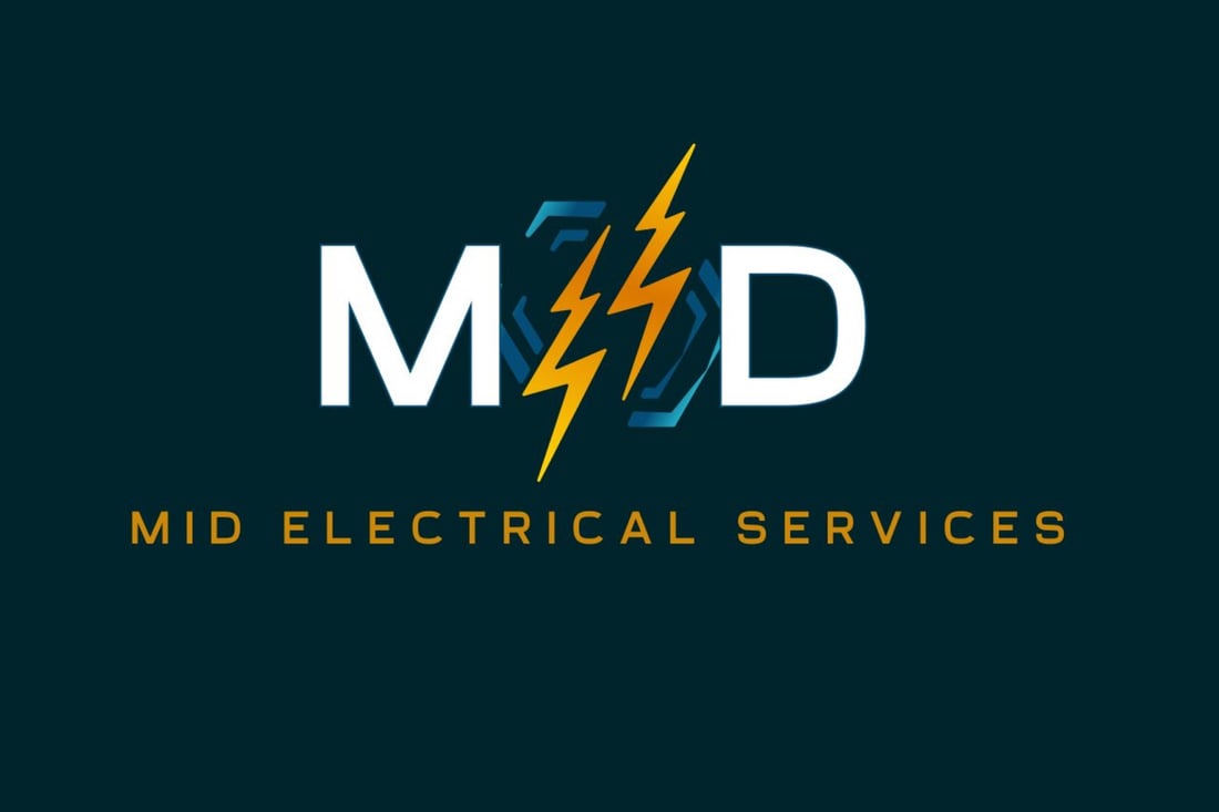 Main header - "MID Electrical Services"