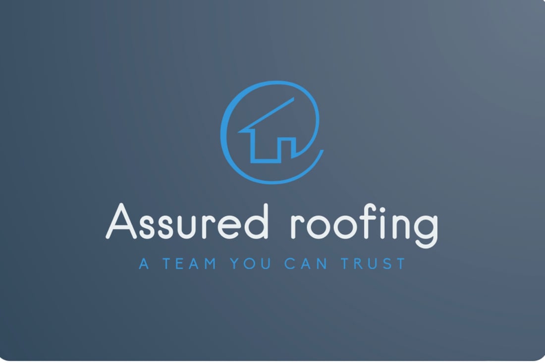 Main header - "Assured Roofing"