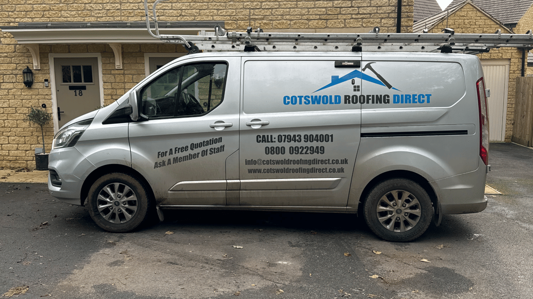 Main header - "Cotswold Roofing Direct"