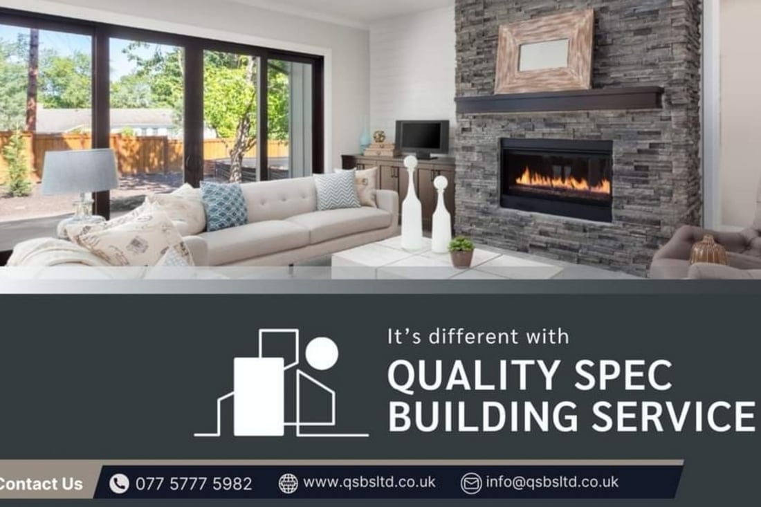 Main header - "Quality Spec Building Service LTD"