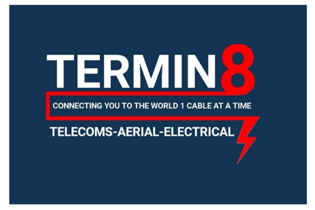 Main header - "Termin8 Services"