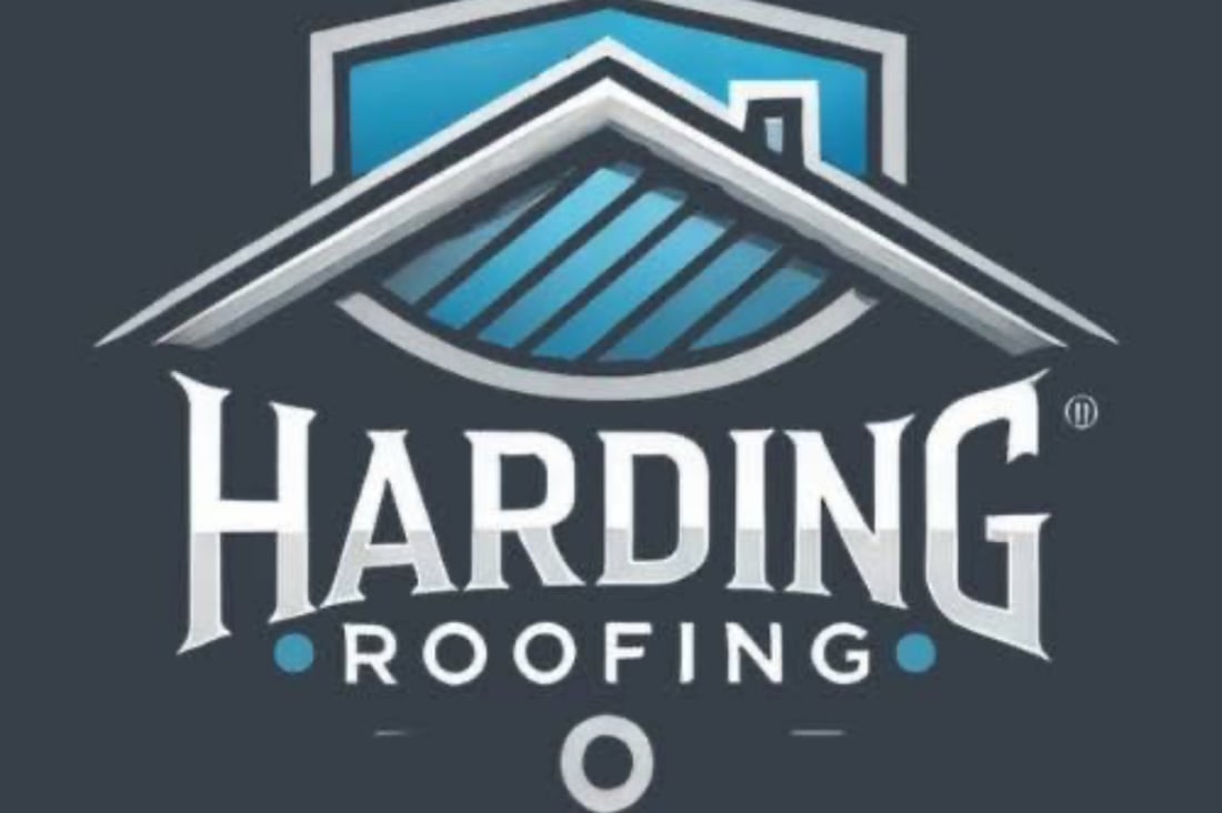 Main header - "Harding Roofing & Maintenance"