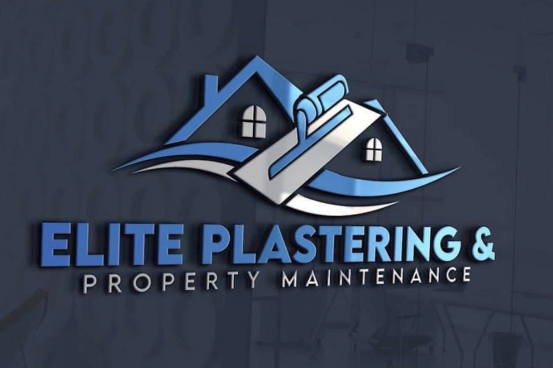 Main header - "Elite Plastering & Property Maintenance"