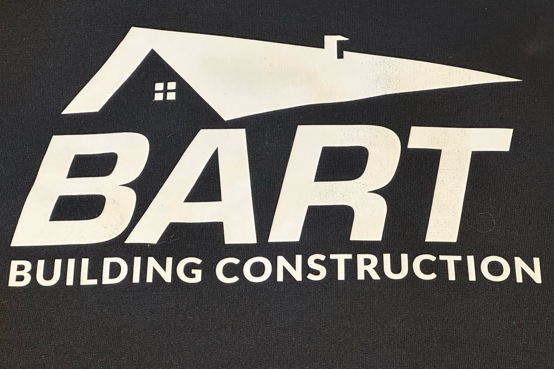 Main header - "Bart Building Construction LTD"