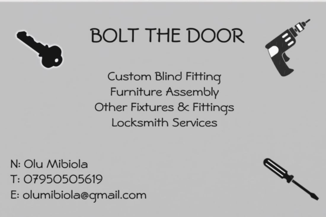 Main header - "BoltTheDoor LTD"