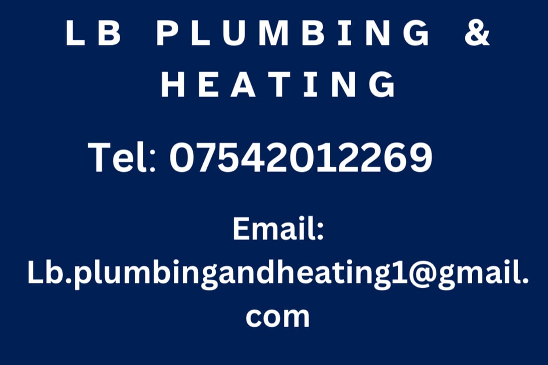 Main header - "LB Plumbing"