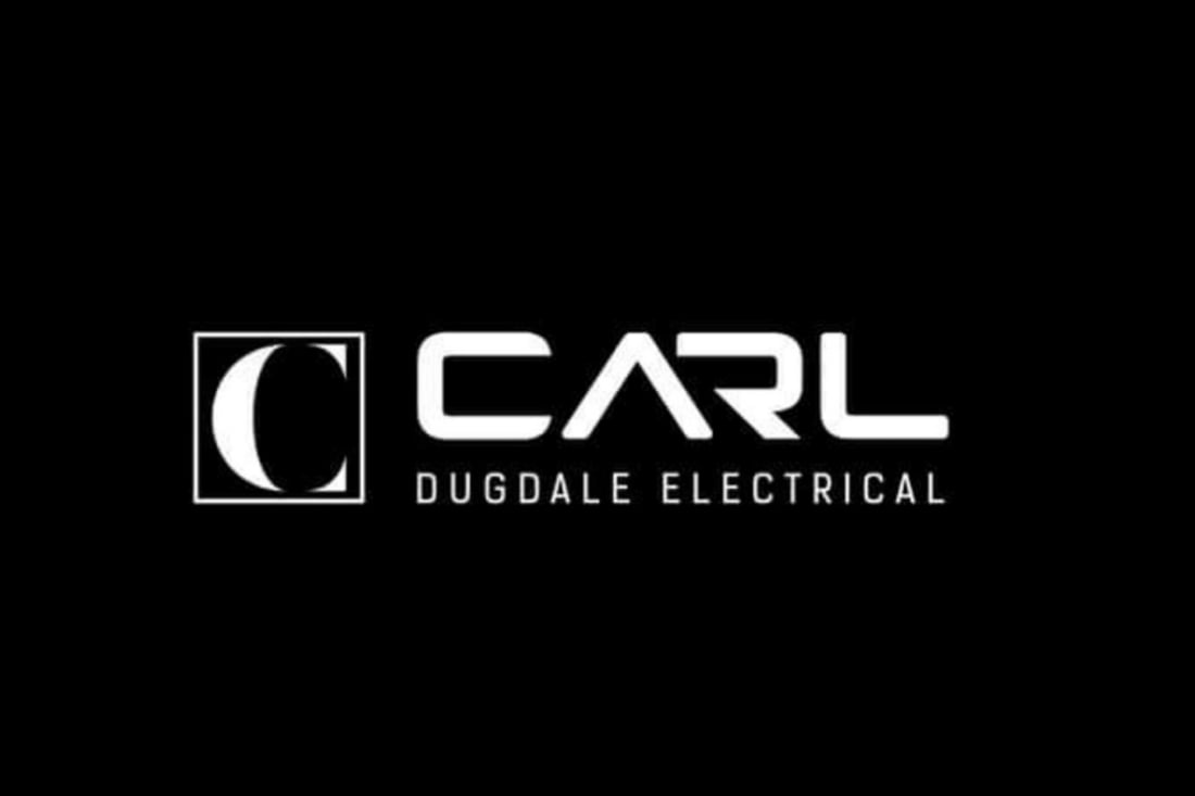 Main header - "Carl Dugdale Electrical Services Limited"