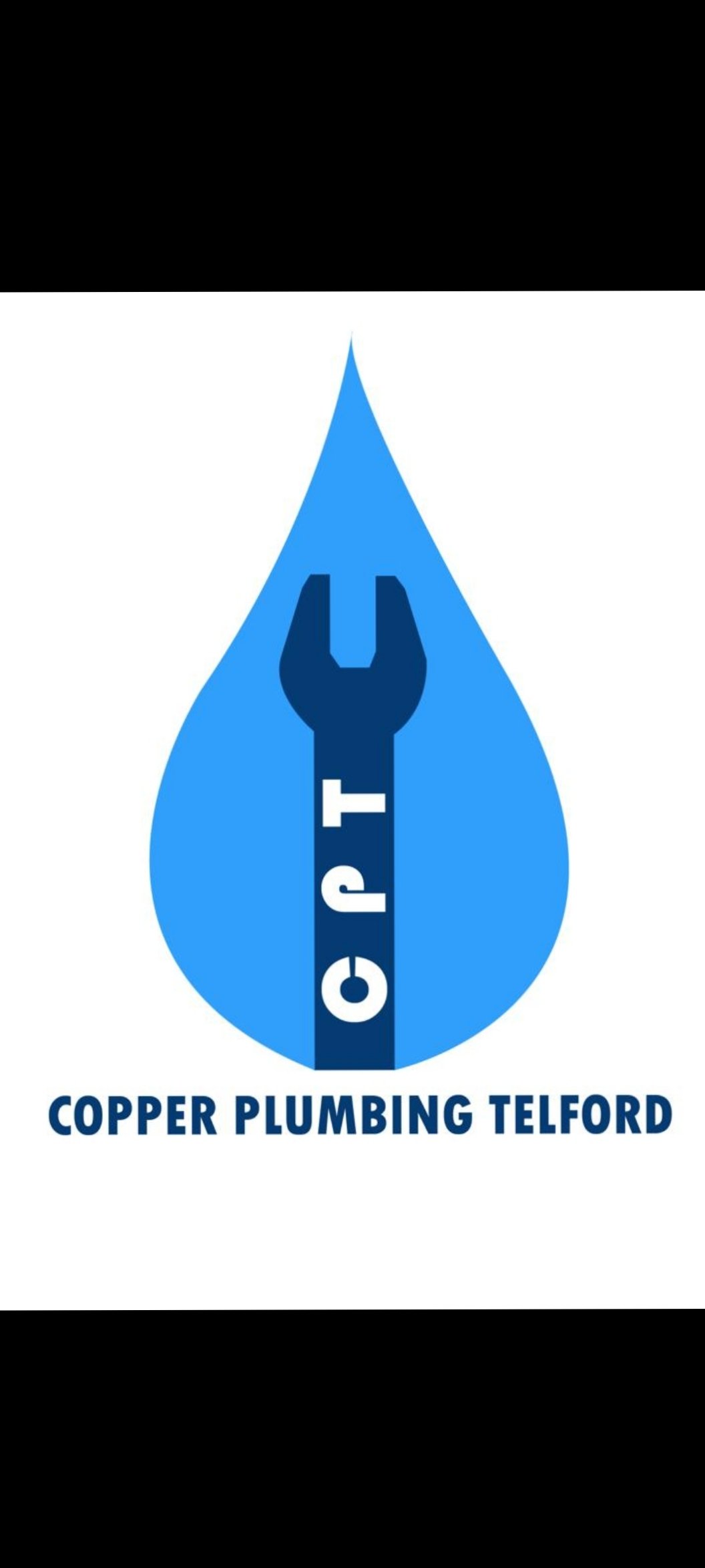 Main header - "Copper Plumbing Telford"