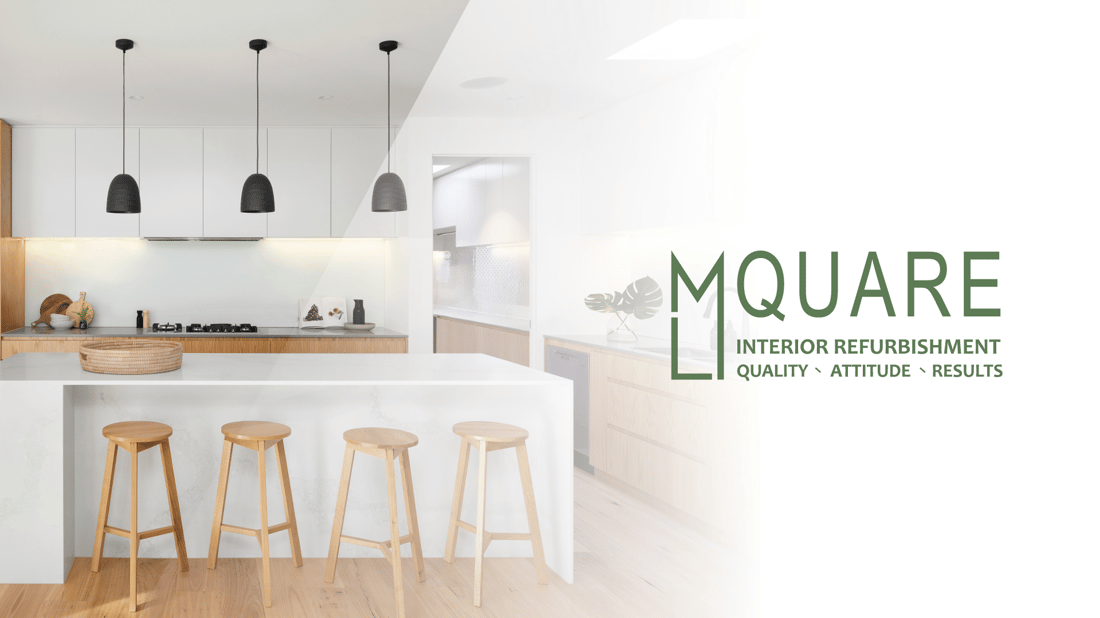 Main header - "MLQuare Interior Refurbishment Ltd"