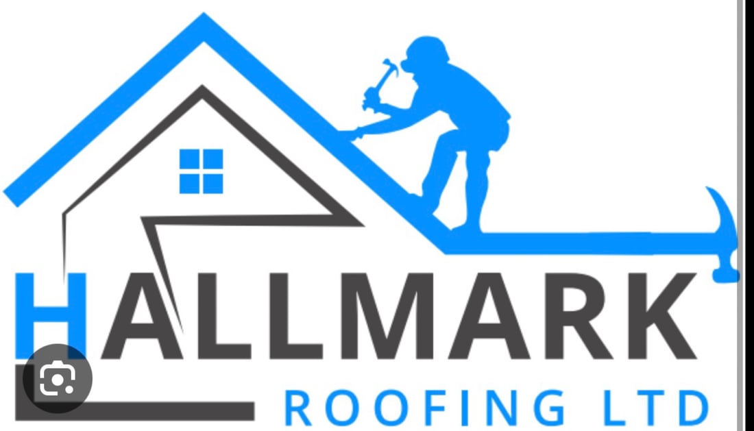 Main header - "Hallmark Roofing LTD"