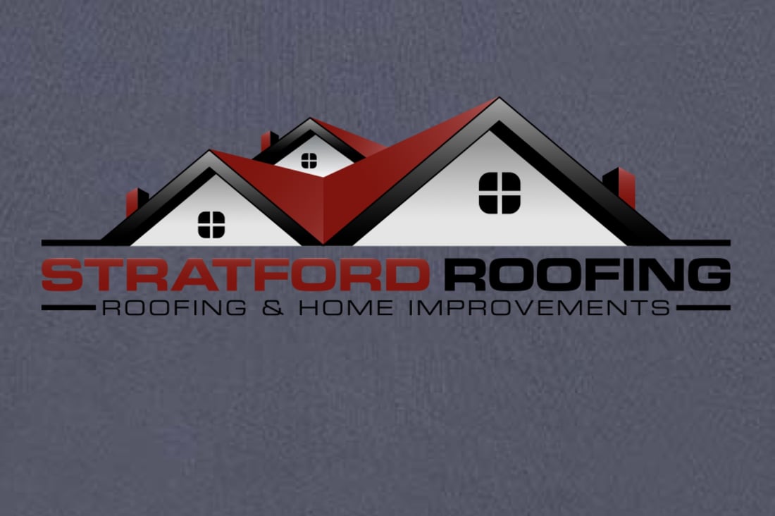 Main header - "Stratford Roofing & Home  Improvements"