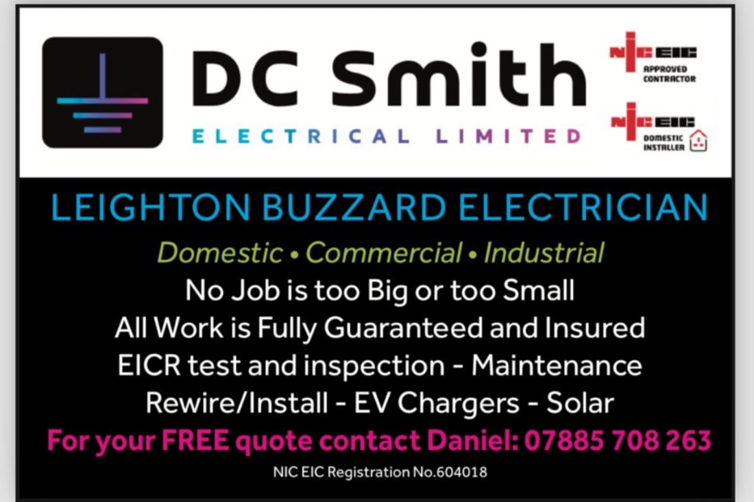 Main header - "DC Smith Electrical Limited"