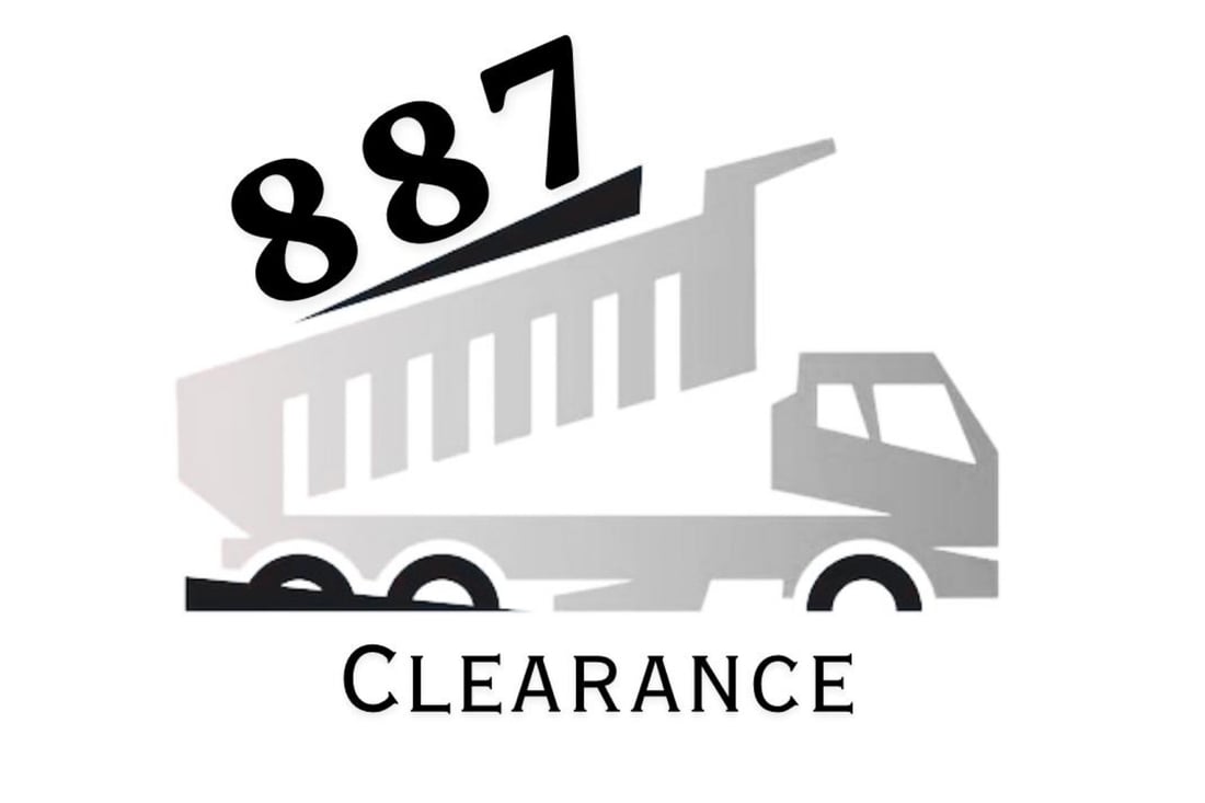 Main header - "887 Clearance"