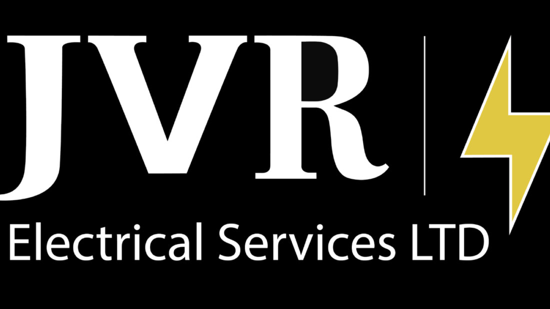 Main header - "JVR Electrical Services Ltd"