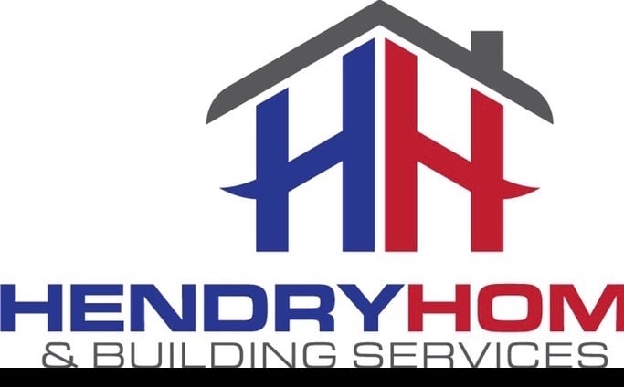 Main header - "Hendry Homes & Building Services"