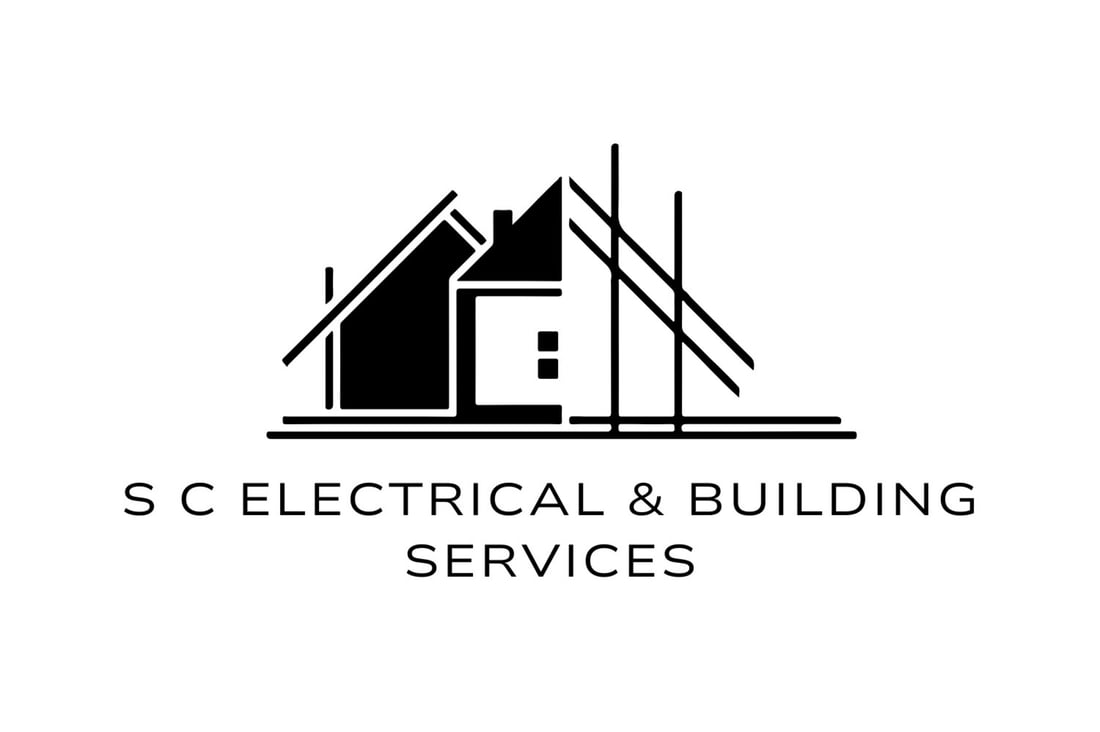 Main header - "SC Electrical & Building Services"