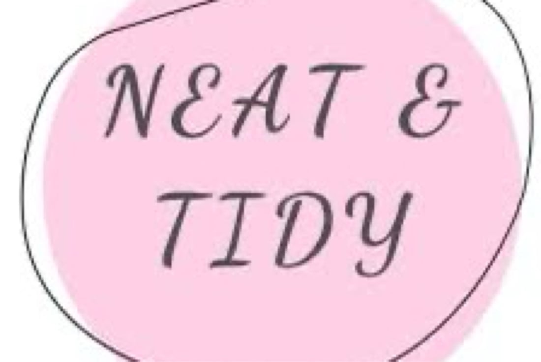 Main header - "Neat and Tidy"