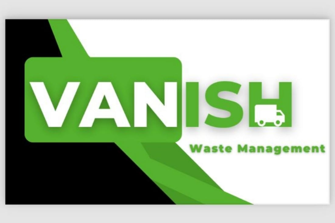 Main header - "Vanish Waste Management"