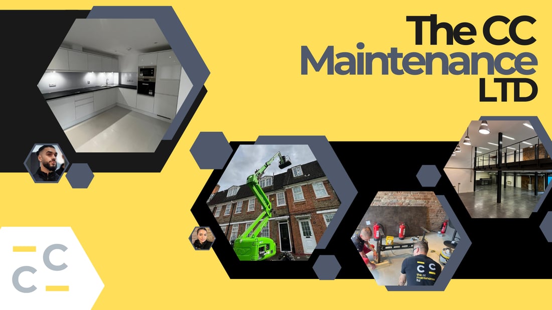 Main header - "The CC Maintenance"