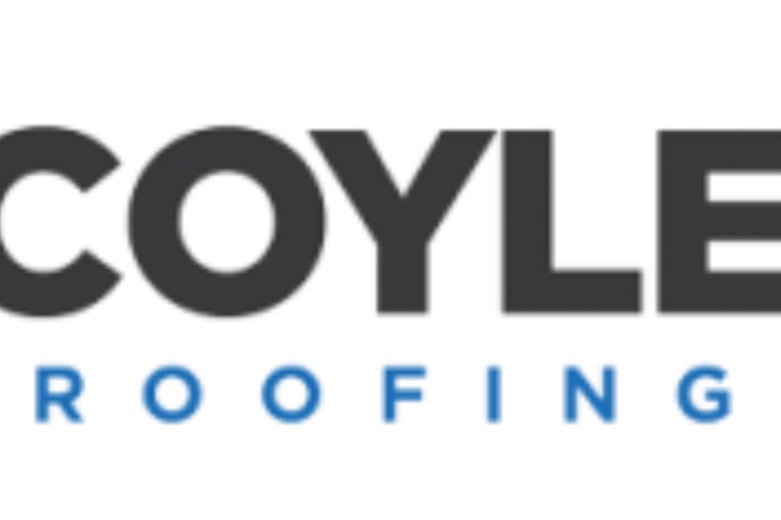 Main header - "Coyle Roofing & Building"