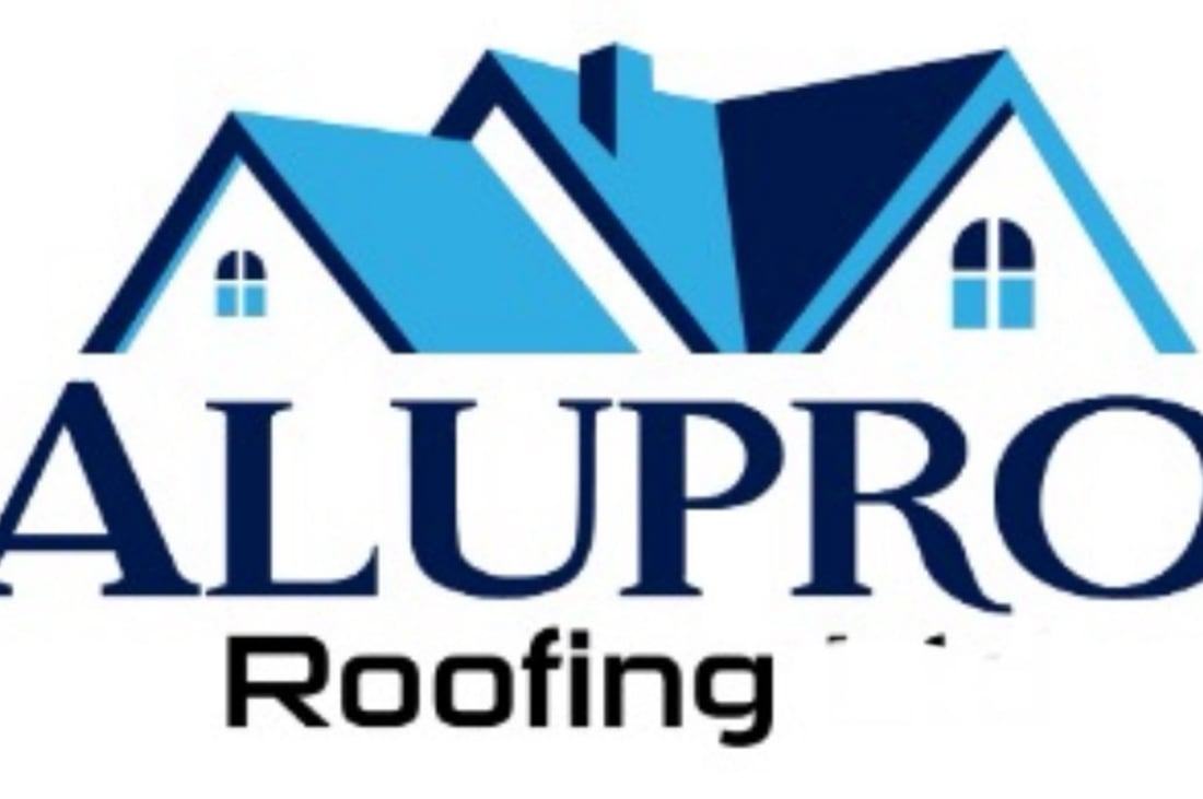 Main header - "Alupro Roofers & Property Maintenance"