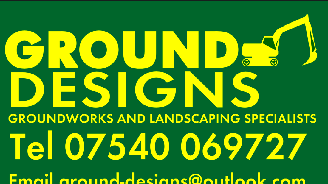 Main header - "Ground Designs"