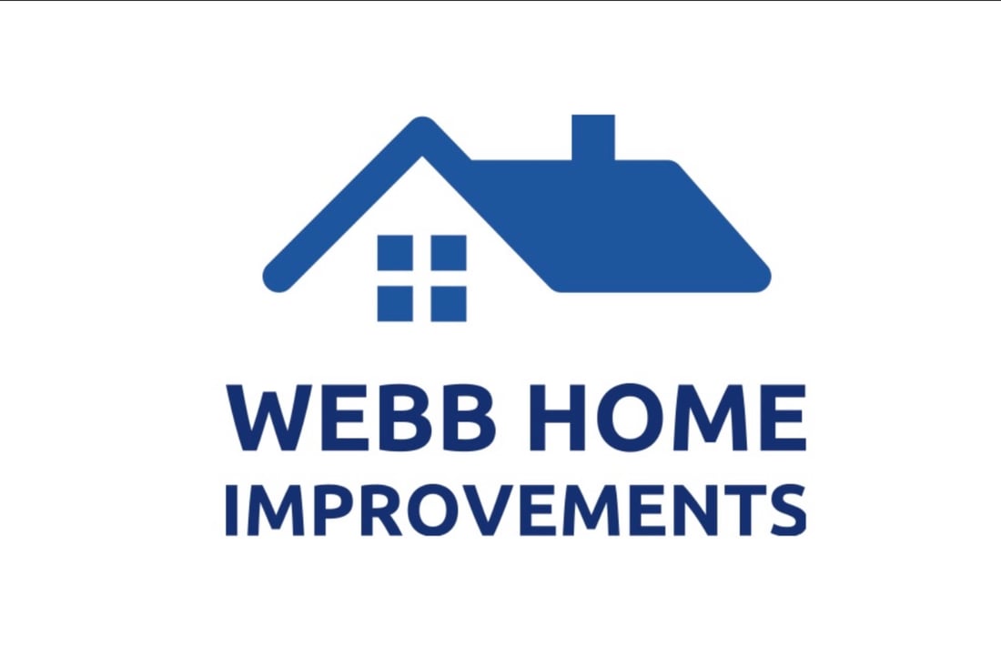 Main header - "Webb home improvements"