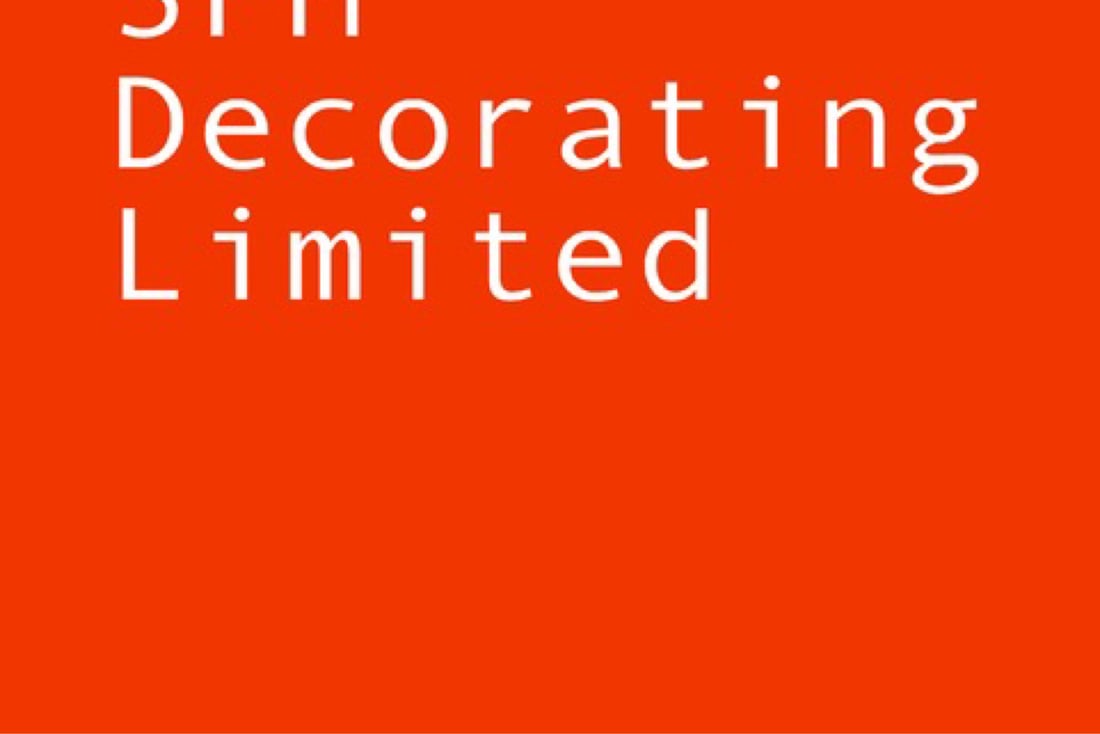 Main header - "SFM Decorating Limited"