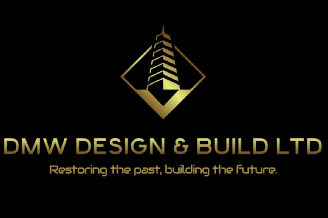 Main header - "DMW Design & Build"