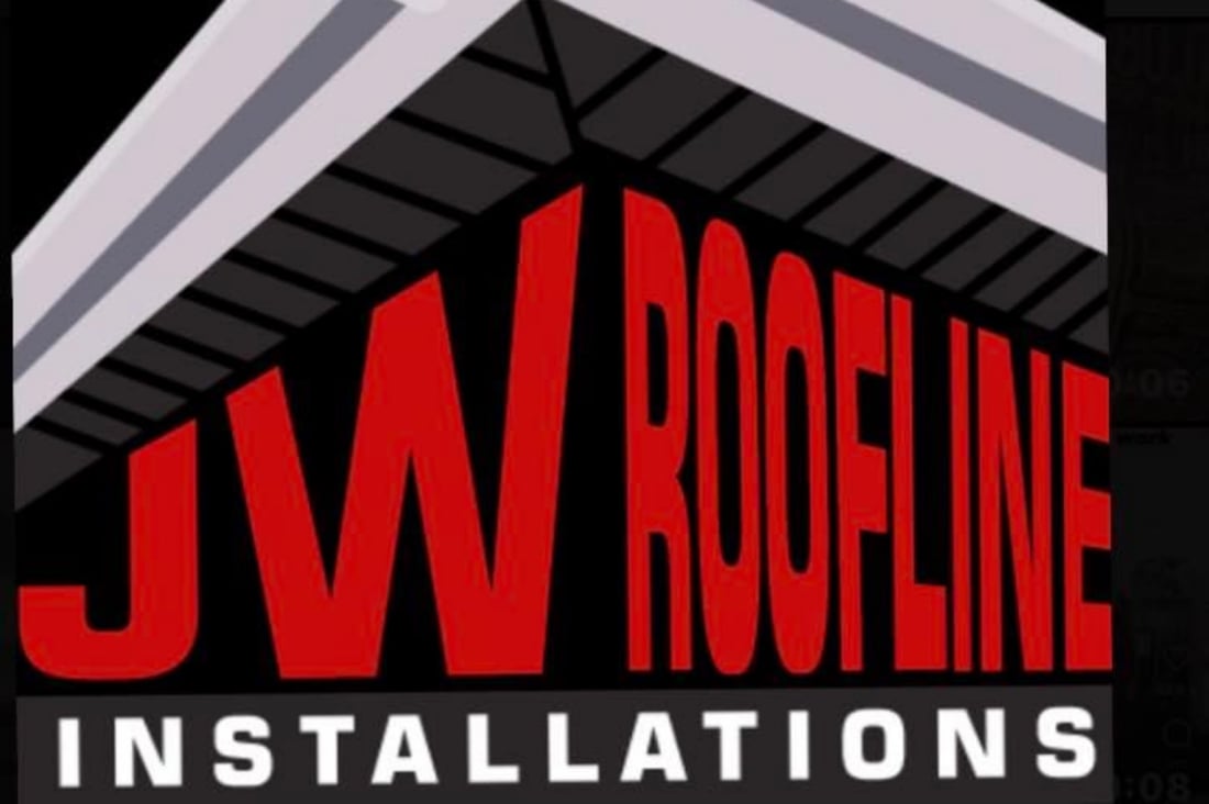 Main header - "JW Roofline Installations LTD"