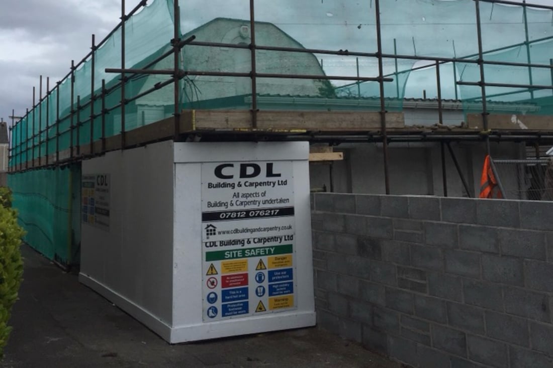 Main header - "CDL Building & Carpentry Ltd"