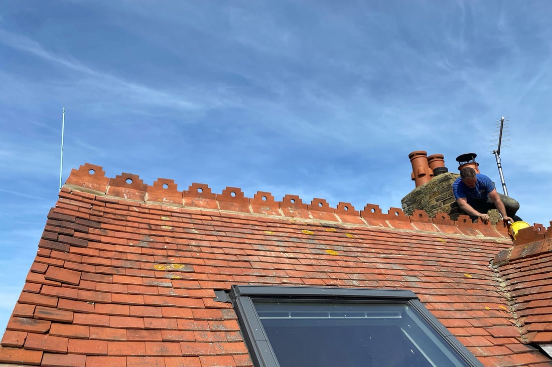 Main header - "Eastwood Roofing & Brickwork"