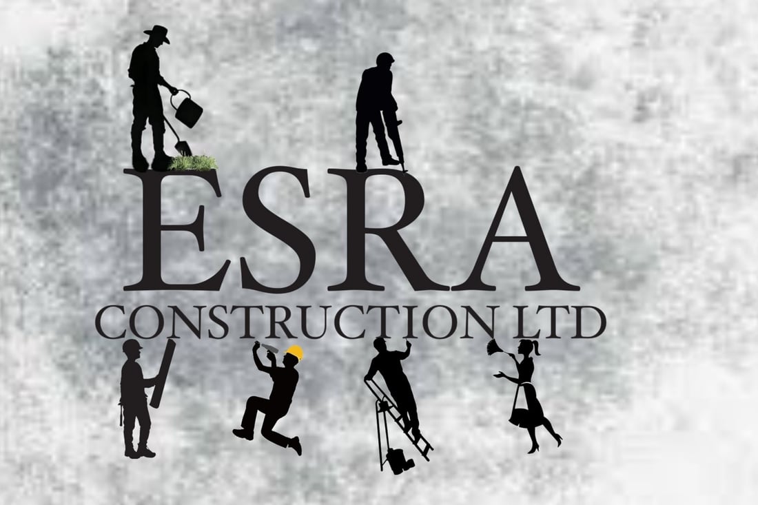 Main header - "ESRA CONSTRUCTION LTD"