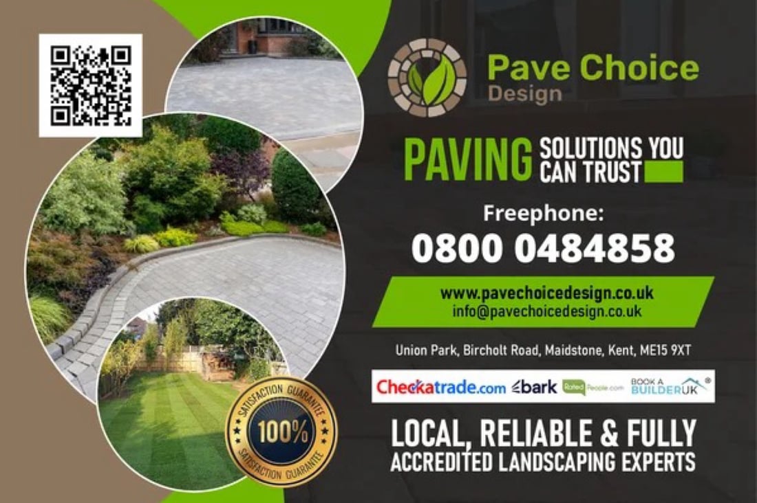 Main header - "Pave Choice Design"