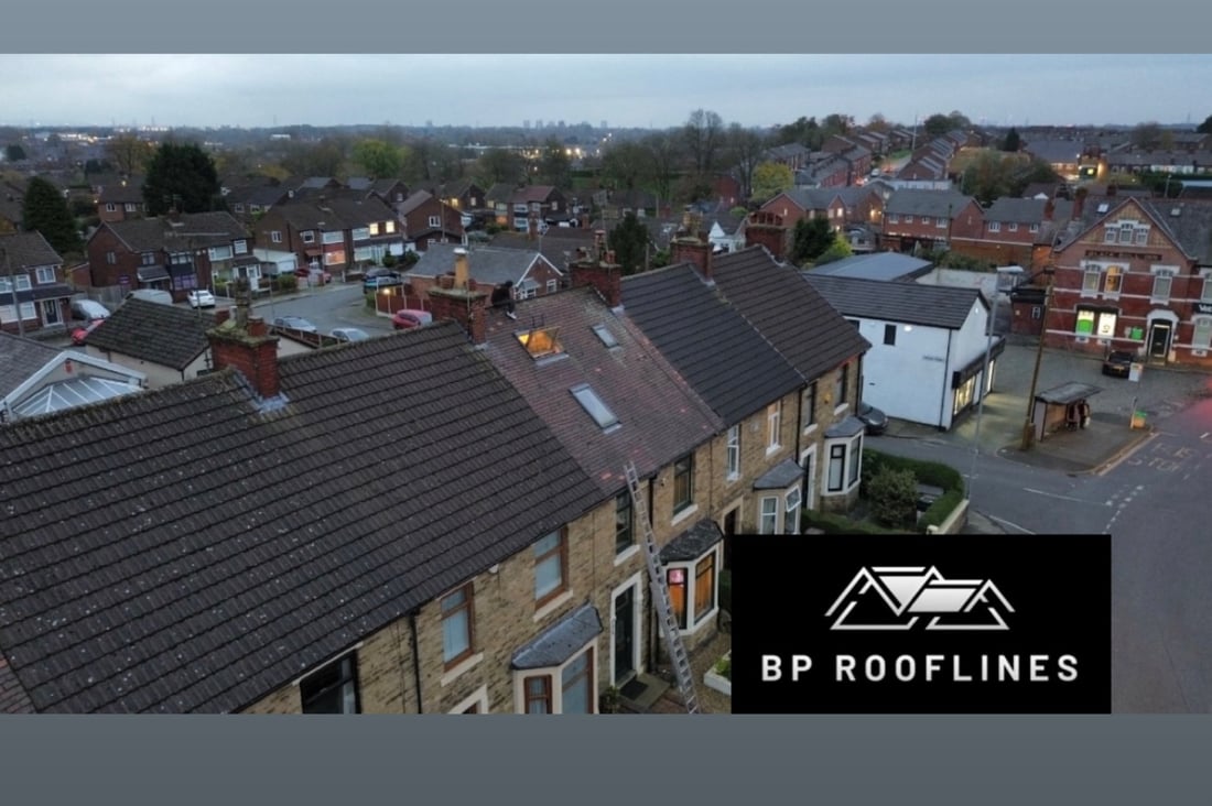 Main header - "BP Rooflines"