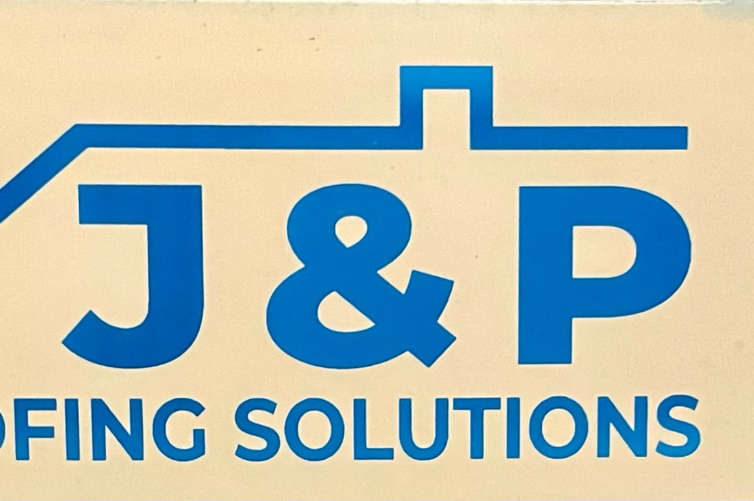 Main header - "J & P Roofing Solutions"