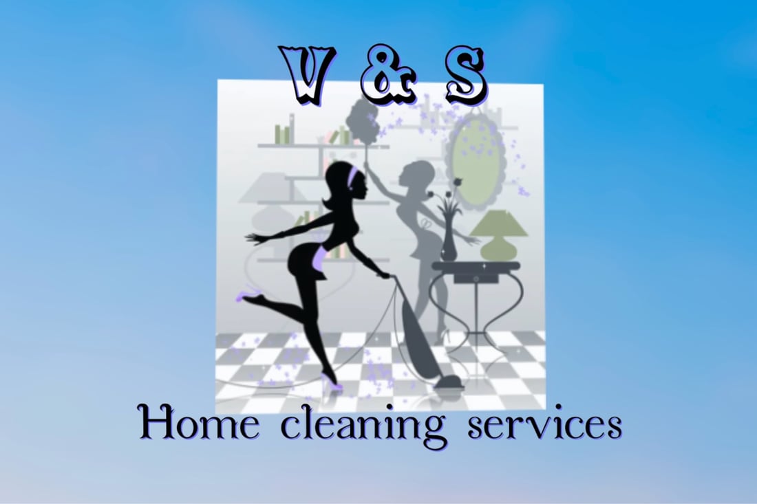 Main header - "V & S Cleaning Services"