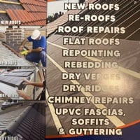 Main header - "LJ ROOFING"