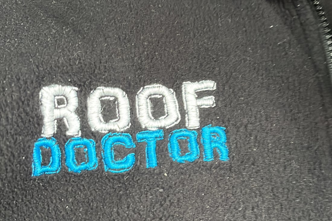 Main header - "Roof Doctor"