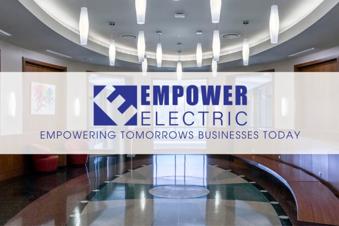 Main header - "Empower Electric Building Services"